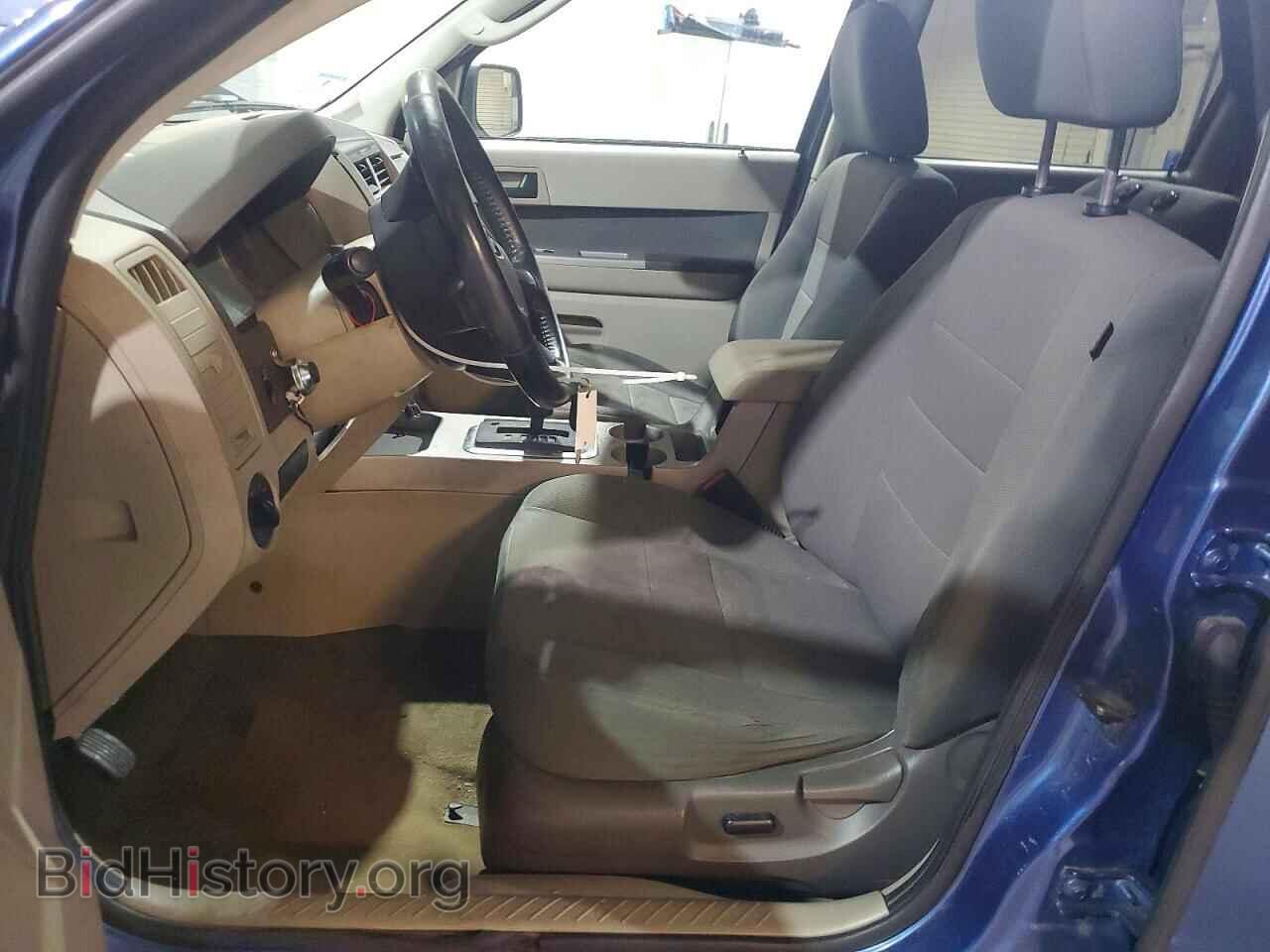 2010 FORD ESCAPE - VIN: 1FMCU0D76AKB18435 - Фото 7