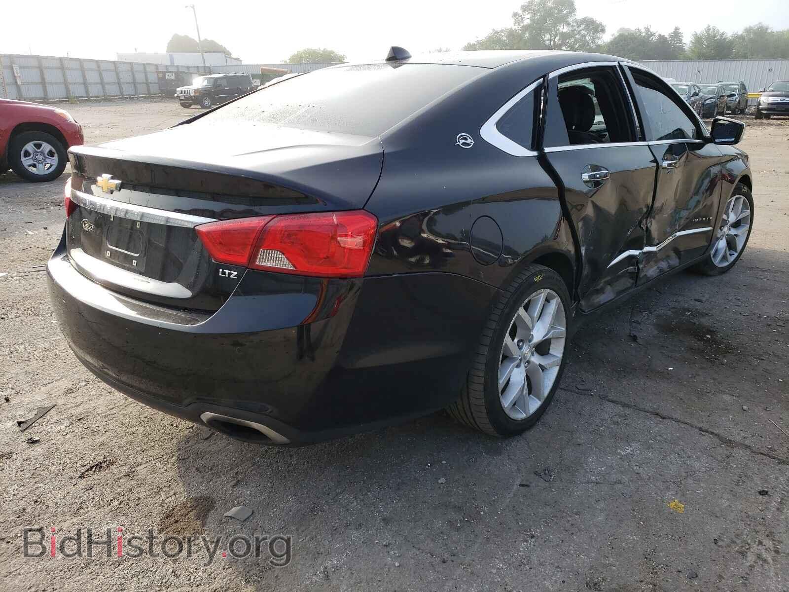 2014 CHEVROLET IMPALA - VIN: 1G1155S36EU114541 - Фото 4