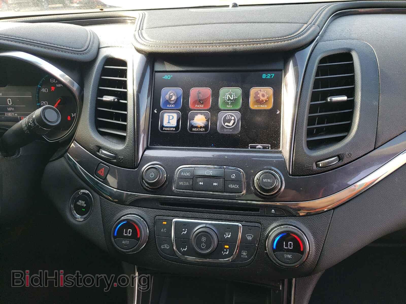 2014 CHEVROLET IMPALA - VIN: 1G1155S36EU114541 - Фото 9