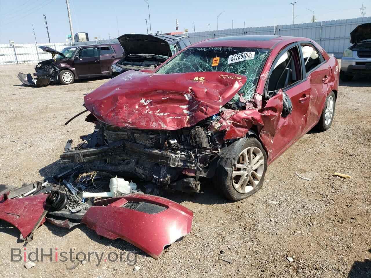 2012 KIA FORTE - VIN: KNAFU4A25C5499548 - Фото 2