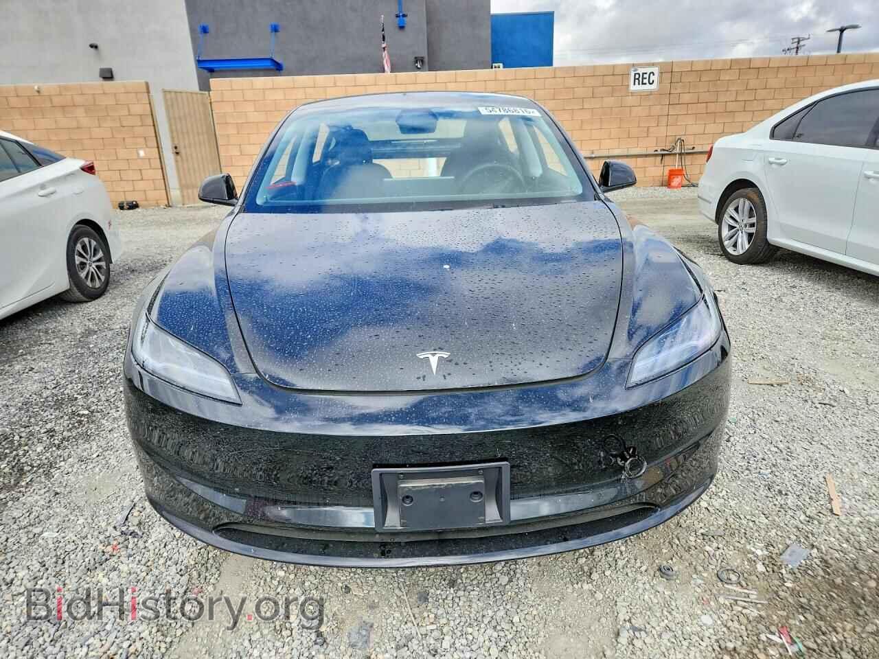 2025 TESLA MODEL 3 - VIN: 5YJ3E1EA2SF018915 - Photo 5