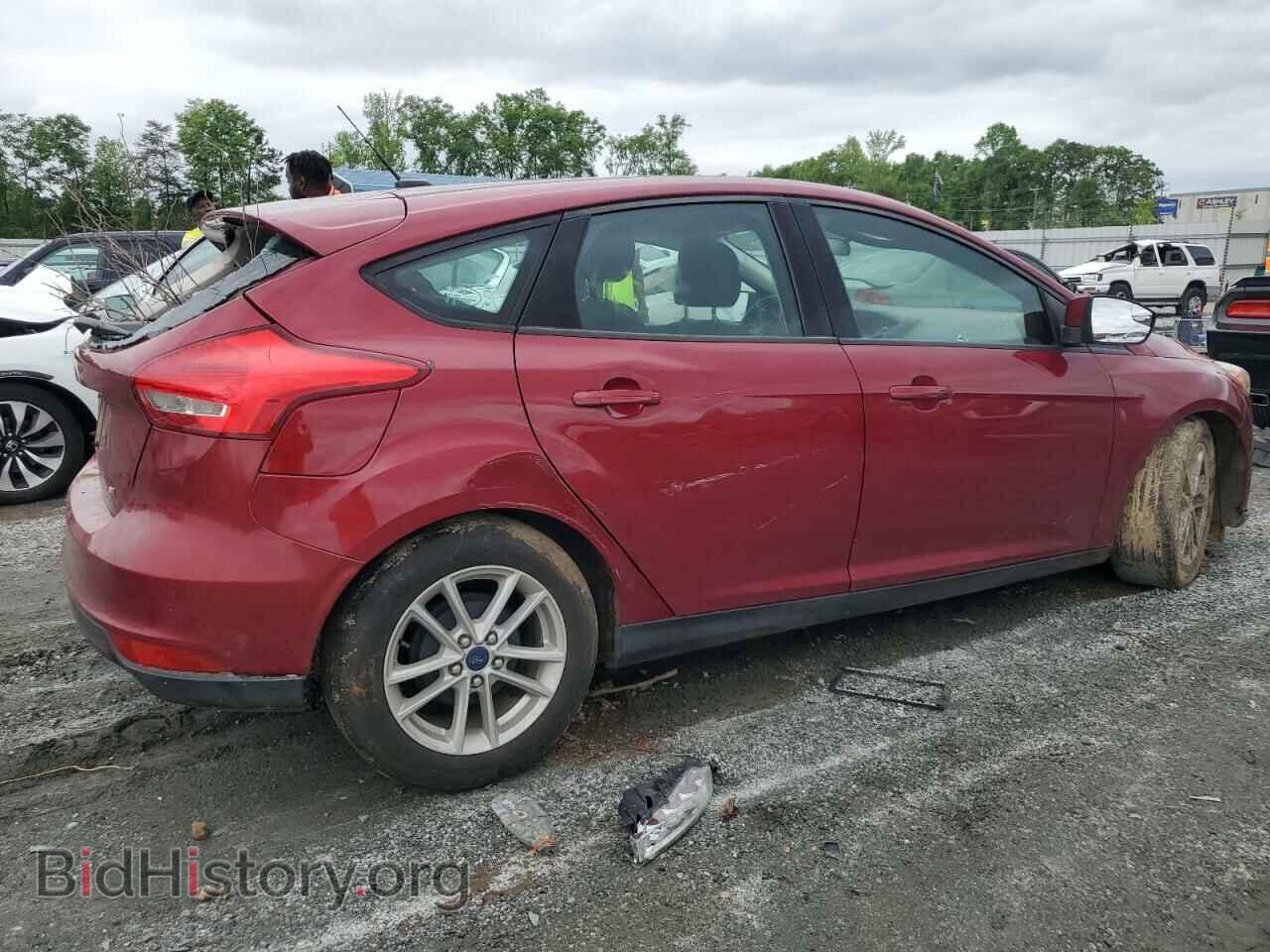 2017 FORD FOCUS - VIN: 1FADP3K20HL336664 - Фото 3