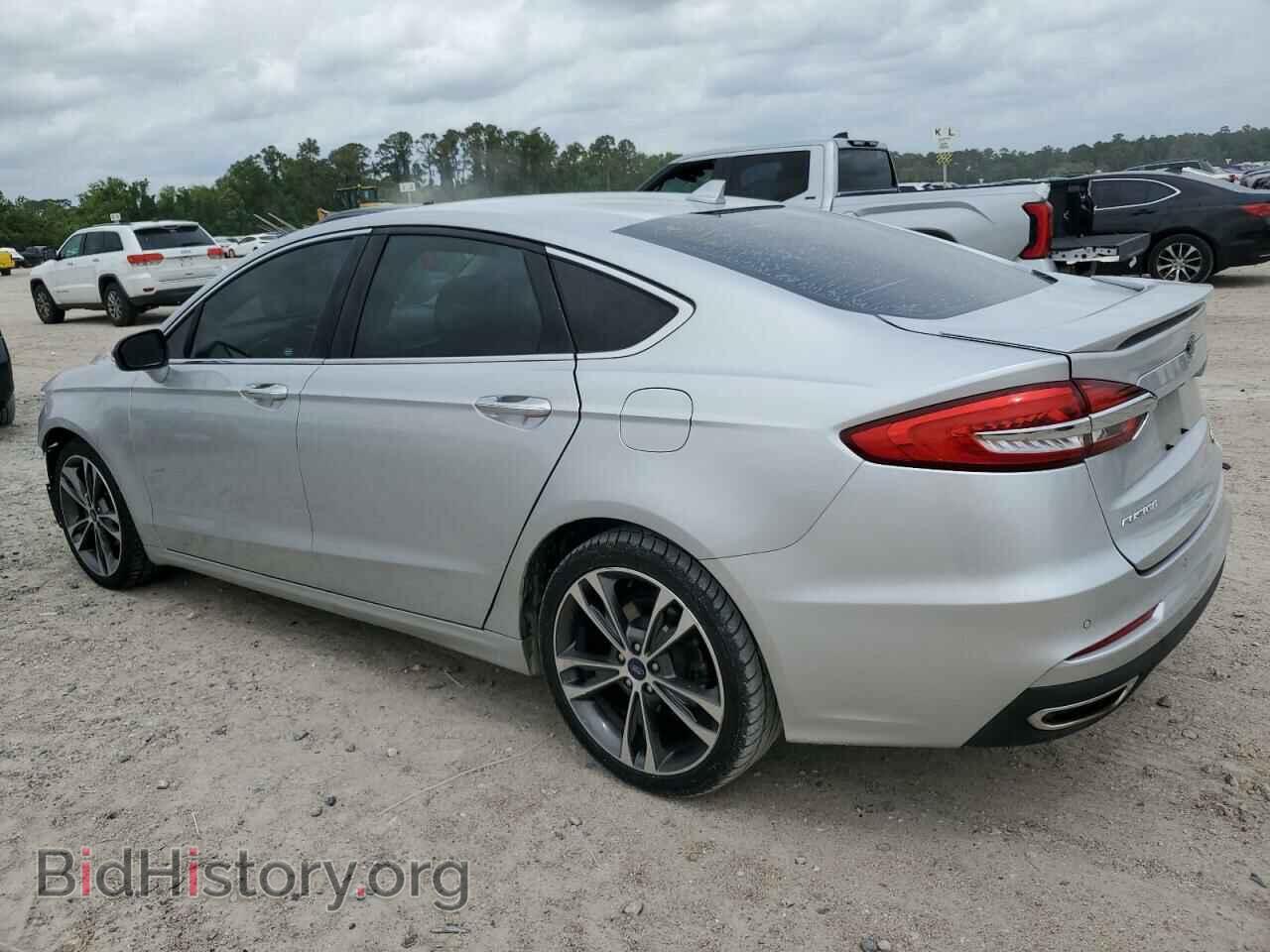 2019 FORD FUSION - VIN: 3FA6P0D99KR105398 - Фото 2