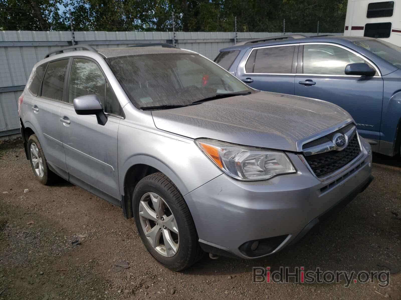 Photo JF2SJAHC4EH503678 - SUBARU FORESTER 2014
