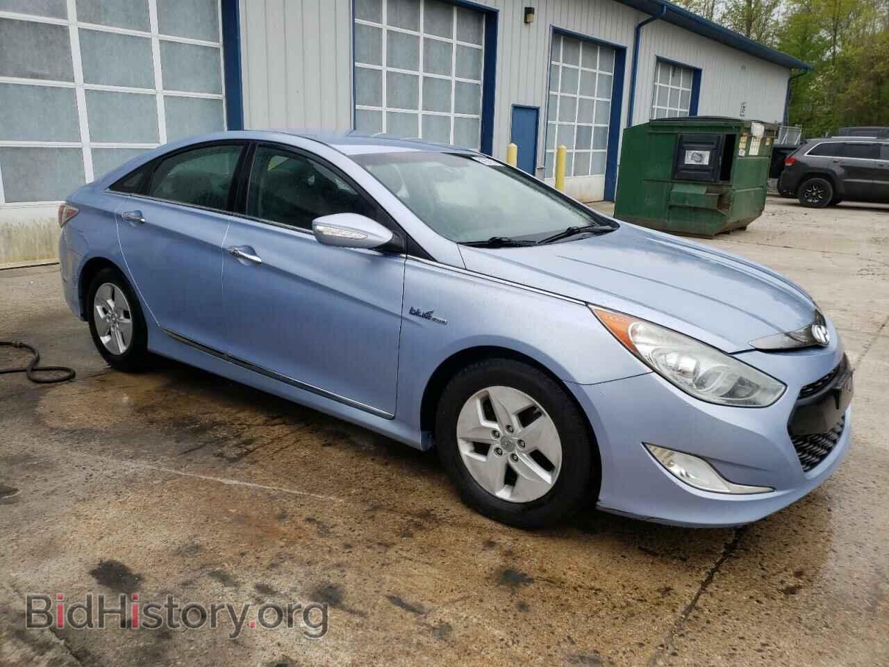 2012 HYUNDAI SONATA - VIN: KMHEC4A46CA036551 - Фото 4