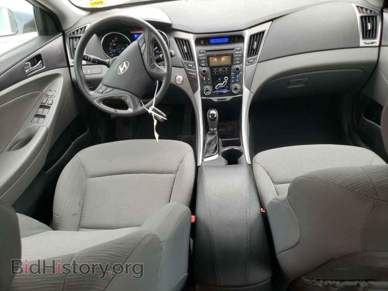 2012 HYUNDAI SONATA - VIN: KMHEC4A46CA036551 - Фото 8