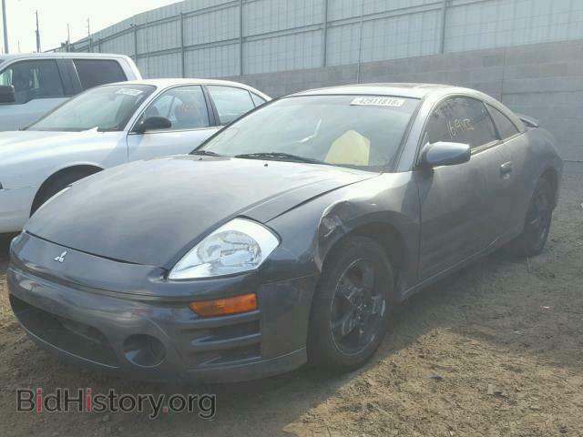 2003 MITSUBISHI ECLIPSE - VIN: 4A3AC44G43E164947 - Photo 2