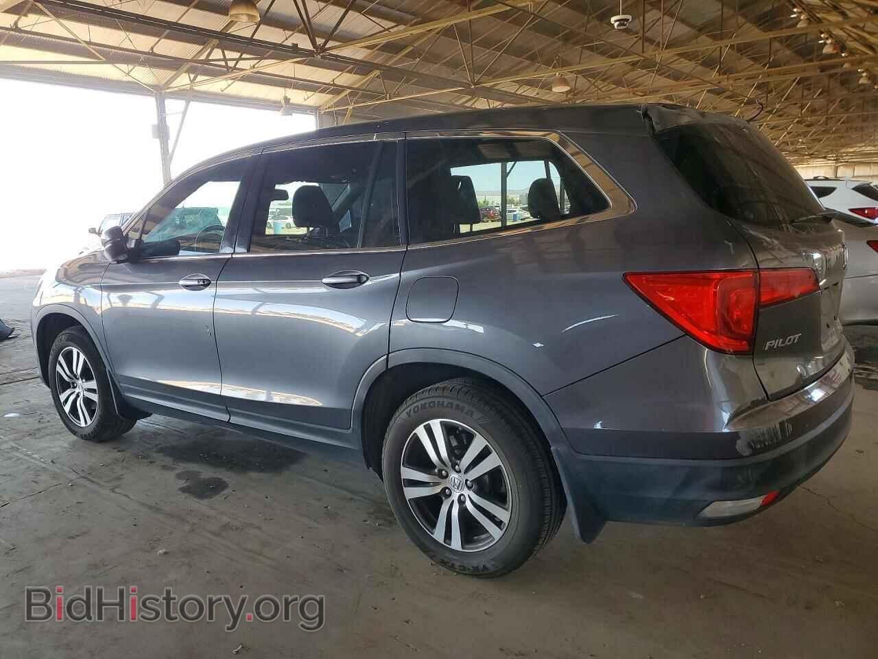 2016 HONDA PILOT - VIN: 5FNYF5H57GB033202 - Photo 2