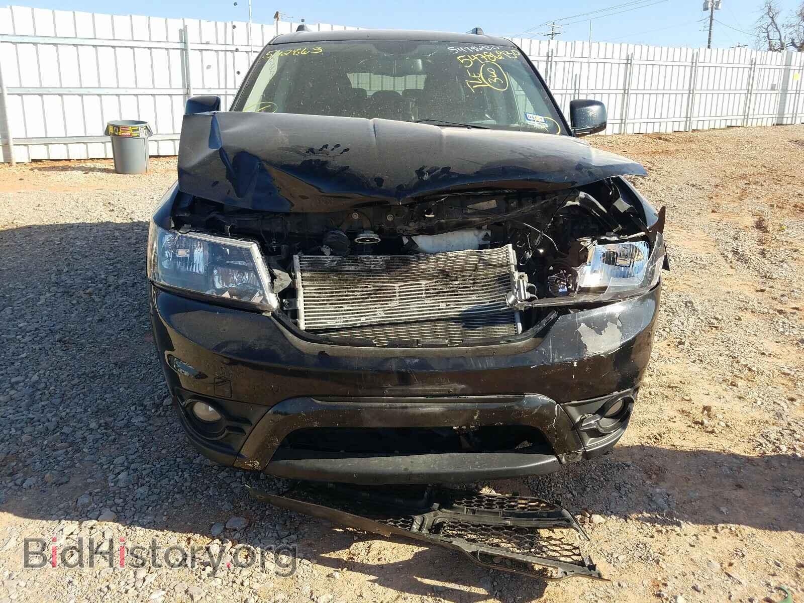 2017 DODGE JOURNEY - VIN: 3C4PDCGG5HT542863 - Фото 9