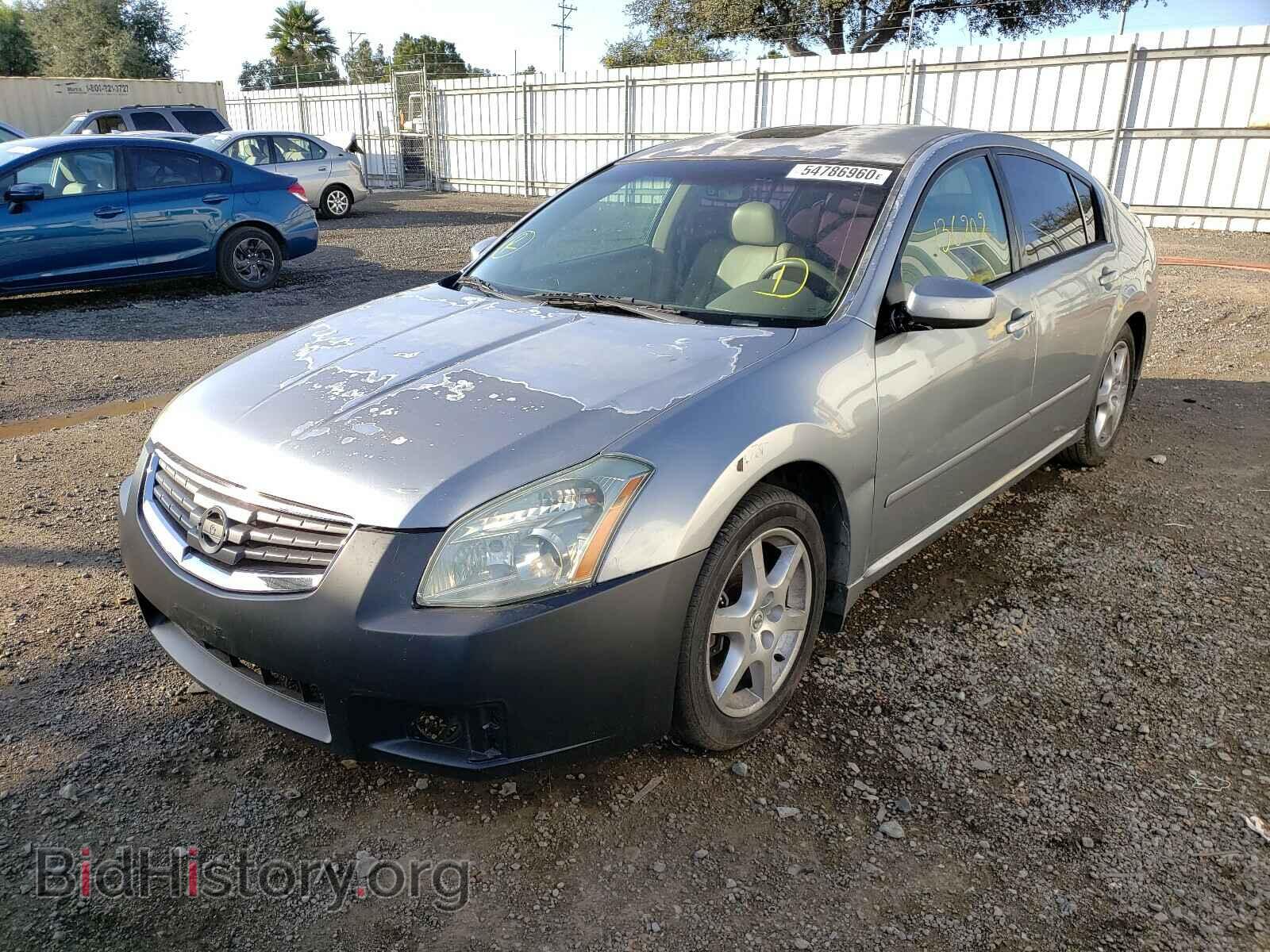 2007 NISSAN MAXIMA - VIN: 1N4BA41E97C851297 - Фото 2