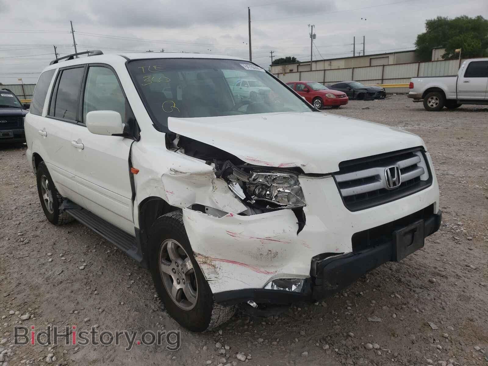 Photo 5FNYF18768B035390 - HONDA PILOT 2008