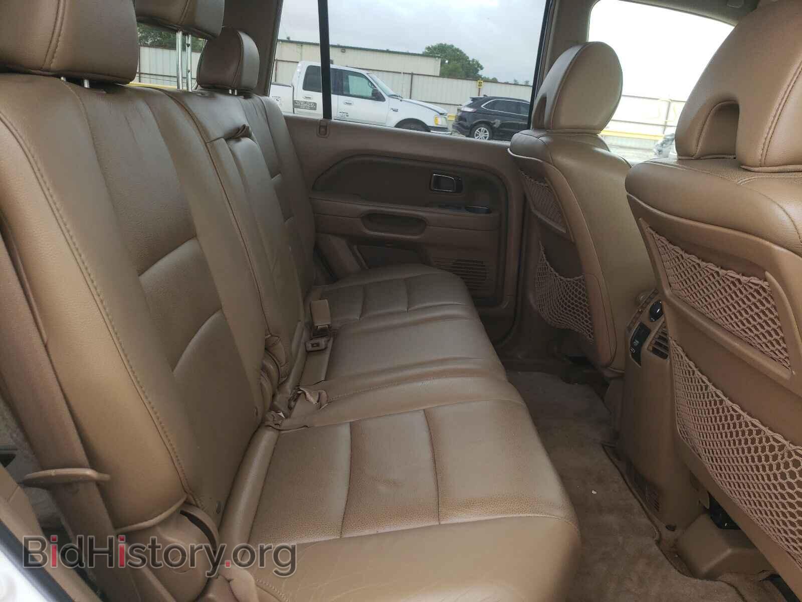 2008 HONDA PILOT - VIN: 5FNYF18768B035390 - Фото 6