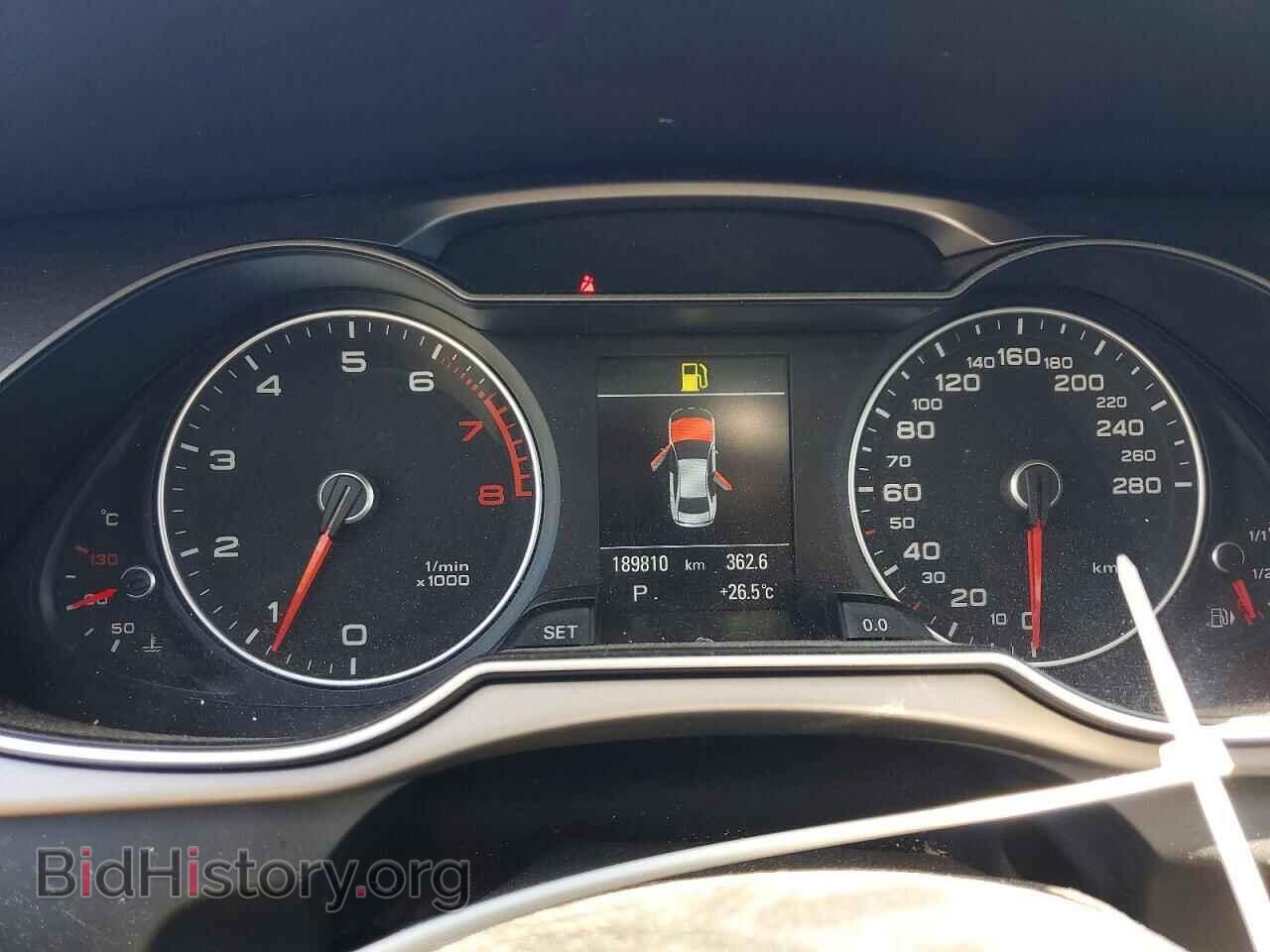 2014 AUDI A4 - VIN: WAUFFCFLXEN001403 - Фото 9