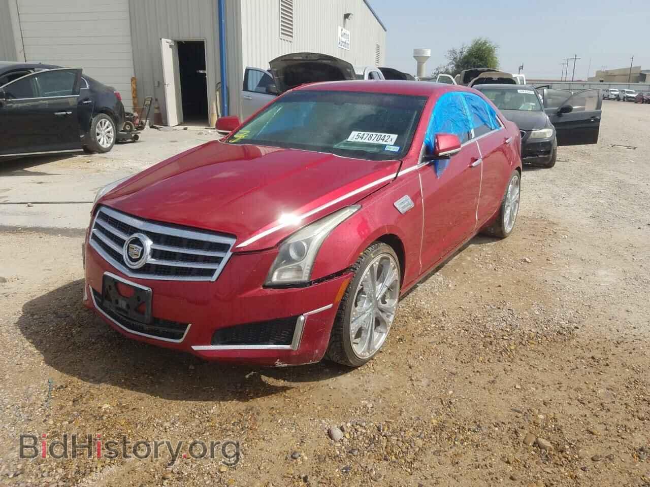 2013 CADILLAC ATS - VIN: 1G6AA5RA5D0161365 - Фото 2
