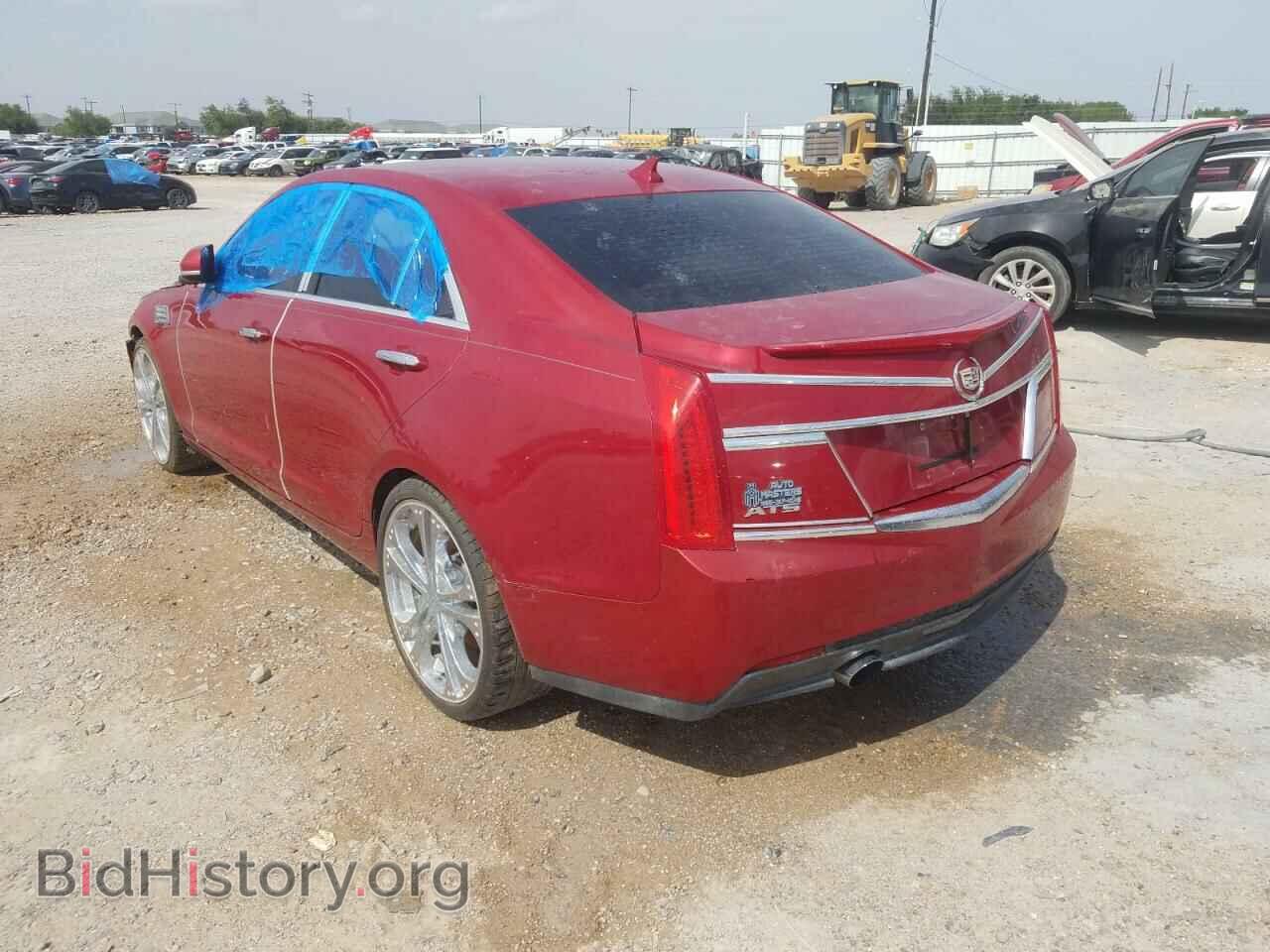 2013 CADILLAC ATS - VIN: 1G6AA5RA5D0161365 - Фото 3