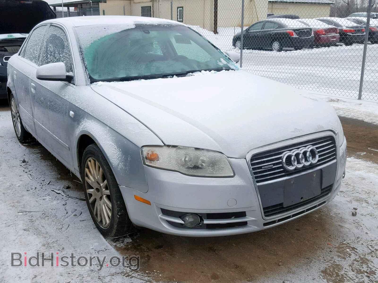 Photo WAUDF78E86A213304 - AUDI A4 2006