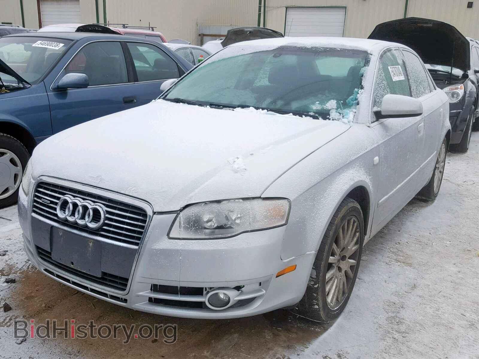 2006 AUDI A4 - VIN: WAUDF78E86A213304 - Фото 2