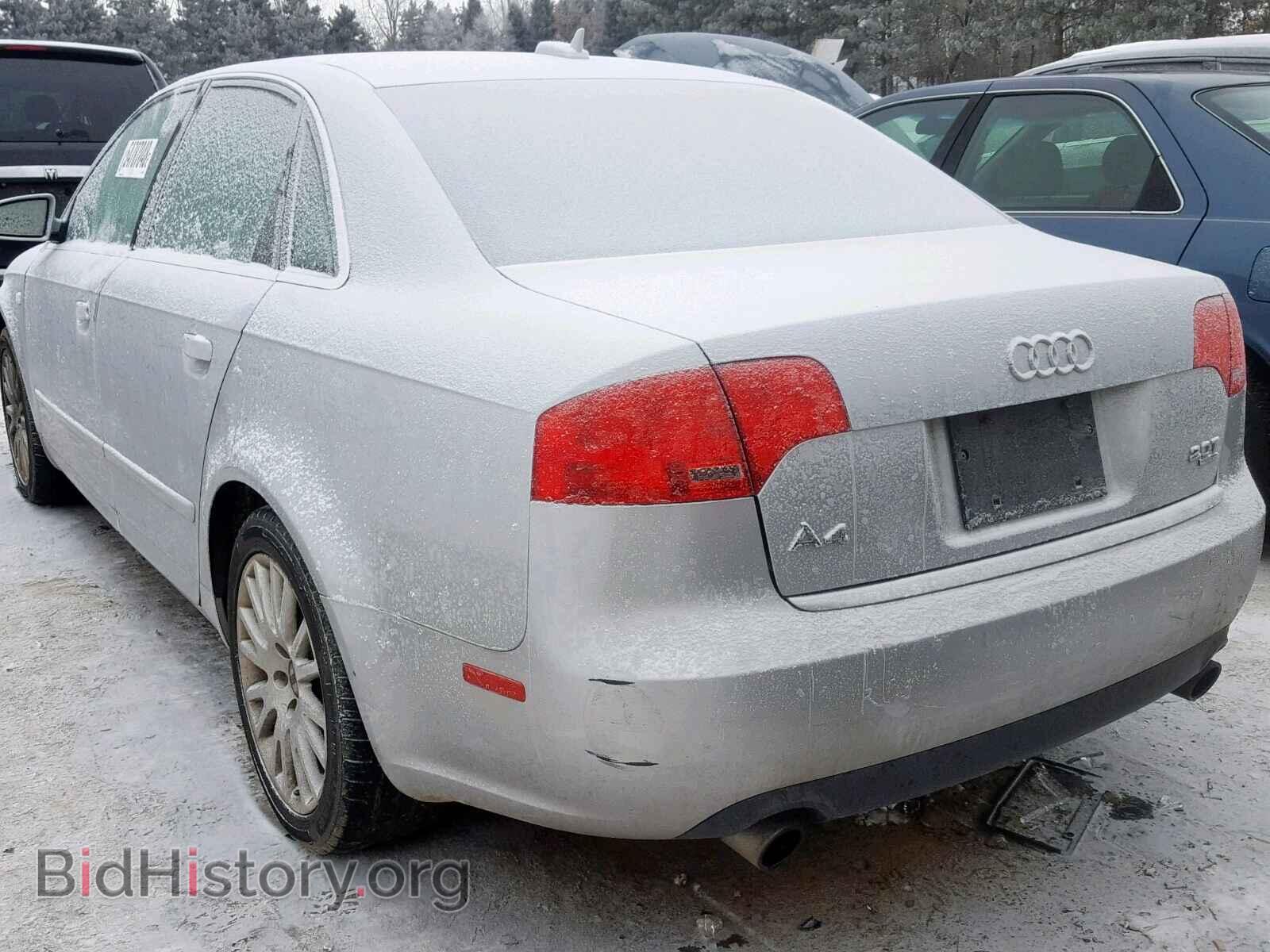 2006 AUDI A4 - VIN: WAUDF78E86A213304 - Фото 3