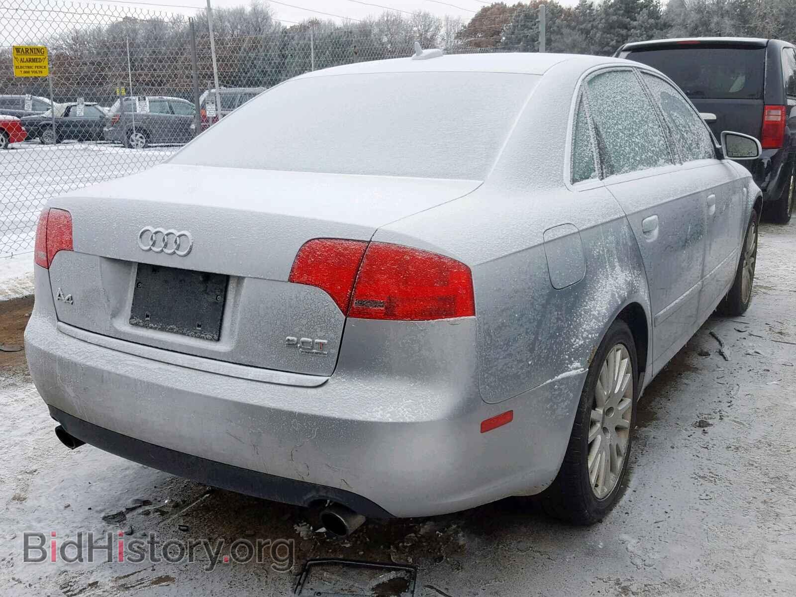 2006 AUDI A4 - VIN: WAUDF78E86A213304 - Фото 4