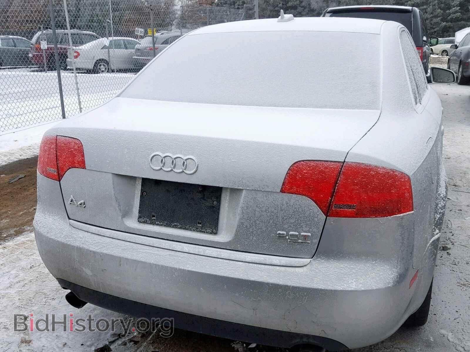 2006 AUDI A4 - VIN: WAUDF78E86A213304 - Фото 9