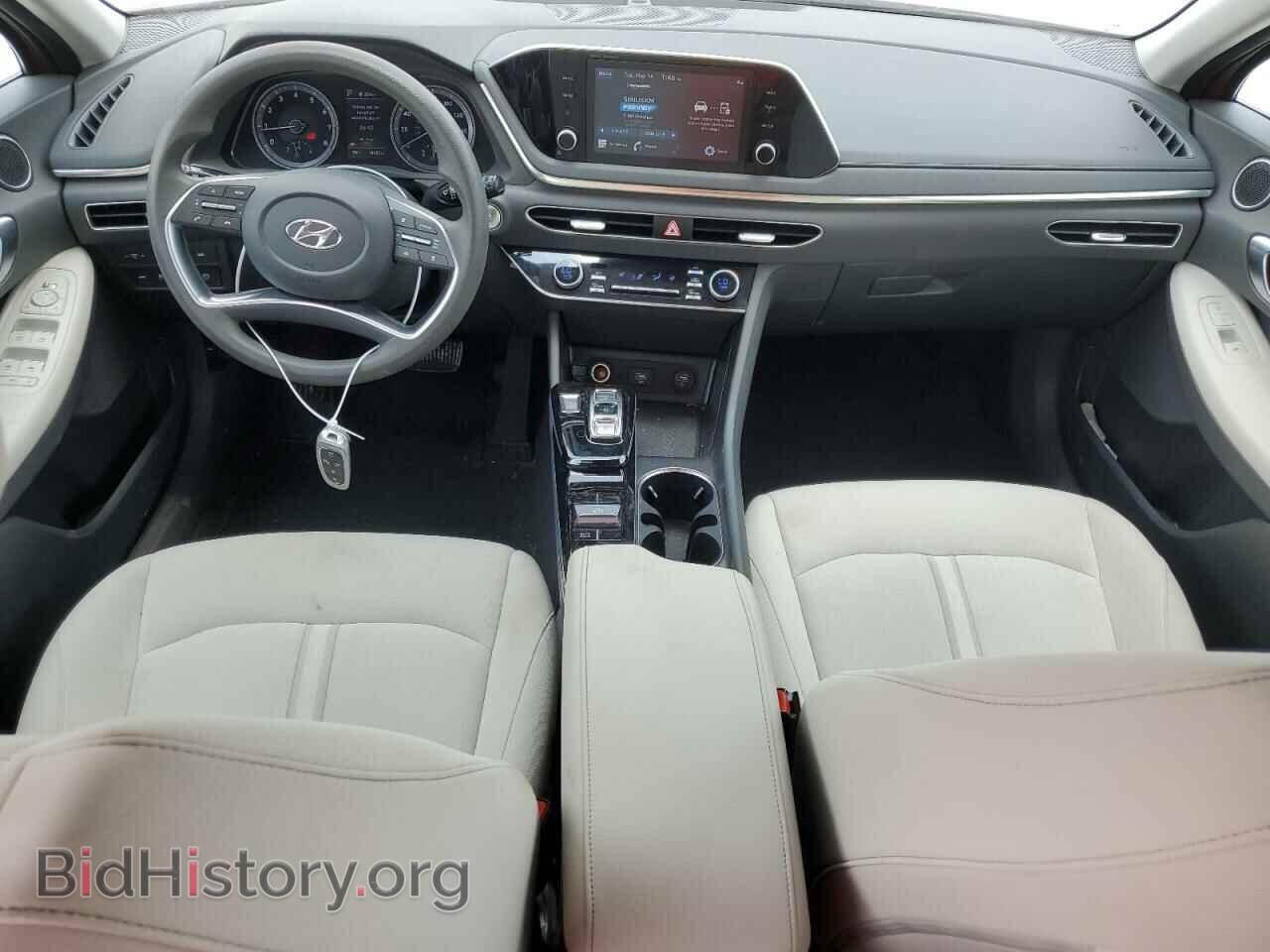 2021 HYUNDAI SONATA - VIN: KMHL64JA0MA161759 - Фото 8