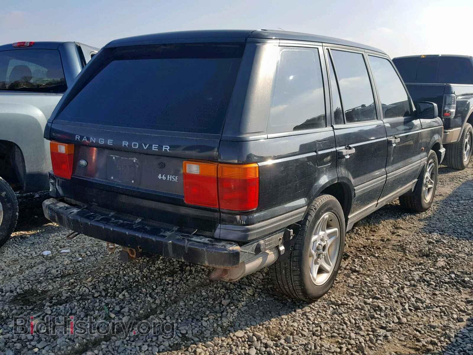 1996 LAND ROVER RANGE ROVE - VIN: SALPE1442TA323248 - Фото 4