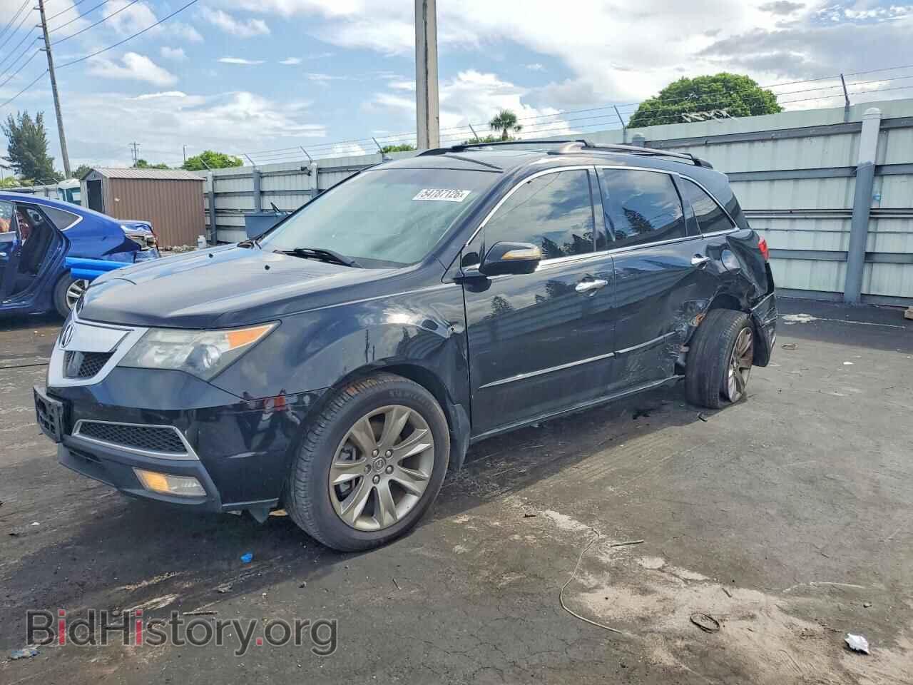 Photo 2HNYD2H85CH536191 - ACURA MDX 2012