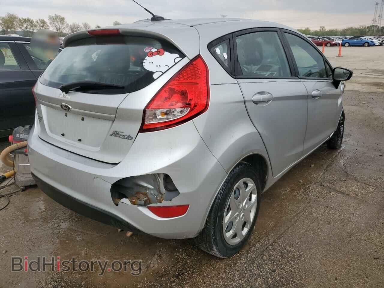 2013 FORD FIESTA - VIN: 3FADP4EJXDM116997 - Фото 3