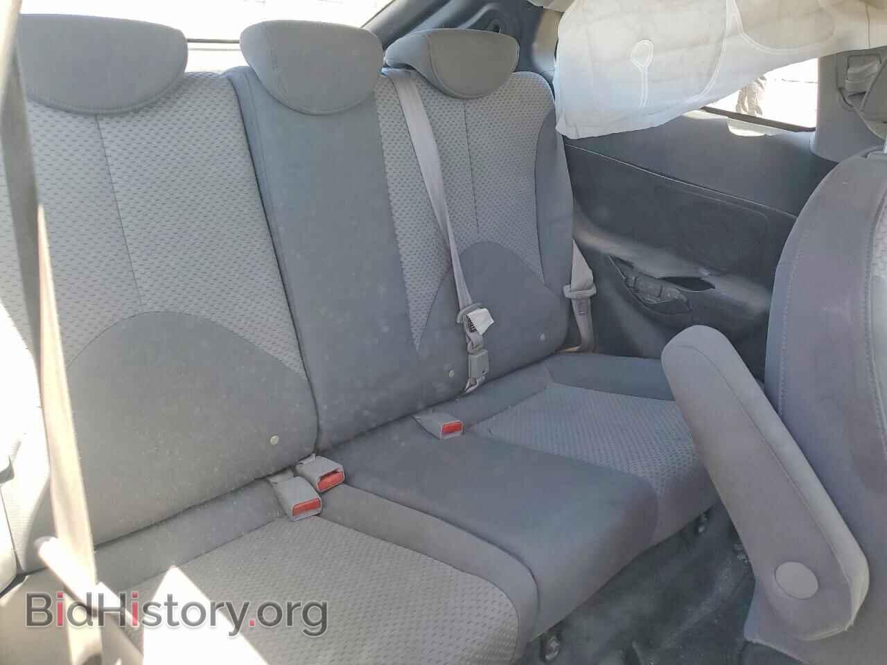 2008 HYUNDAI ACCENT - VIN: KMHCM36C08U073891 - Фото 11