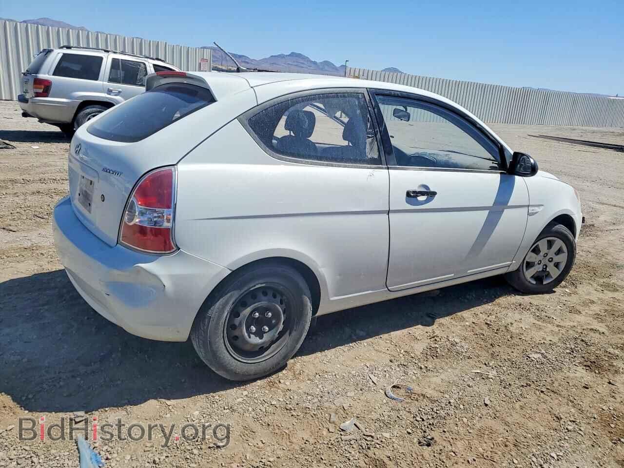 2008 HYUNDAI ACCENT - VIN: KMHCM36C08U073891 - Фото 3