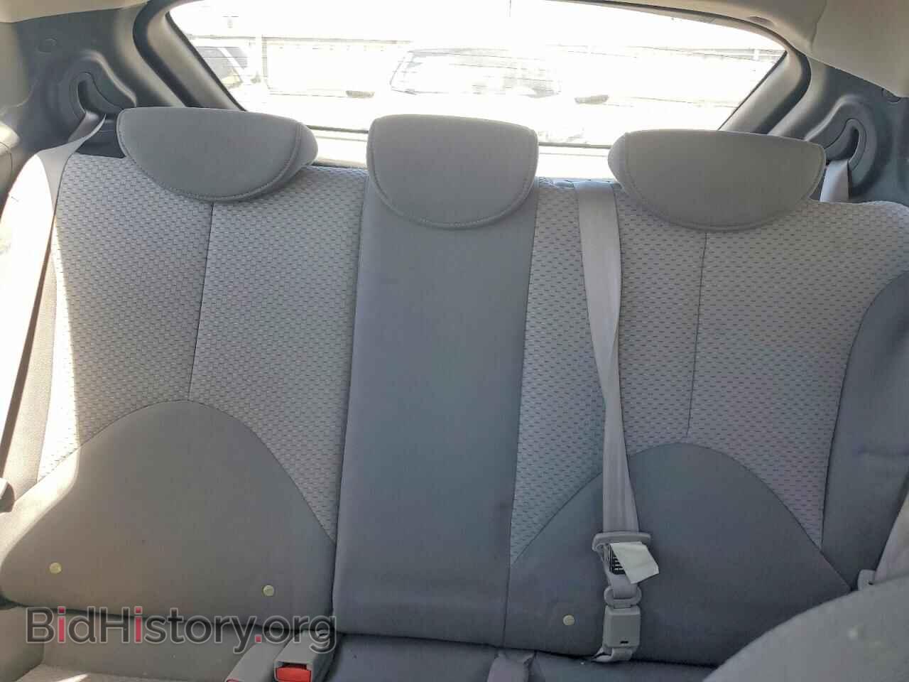 2008 HYUNDAI ACCENT - VIN: KMHCM36C08U073891 - Фото 10