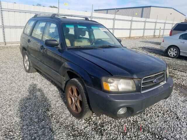 Photo JF1SG63615H721319 - SUBARU FORESTER 2005