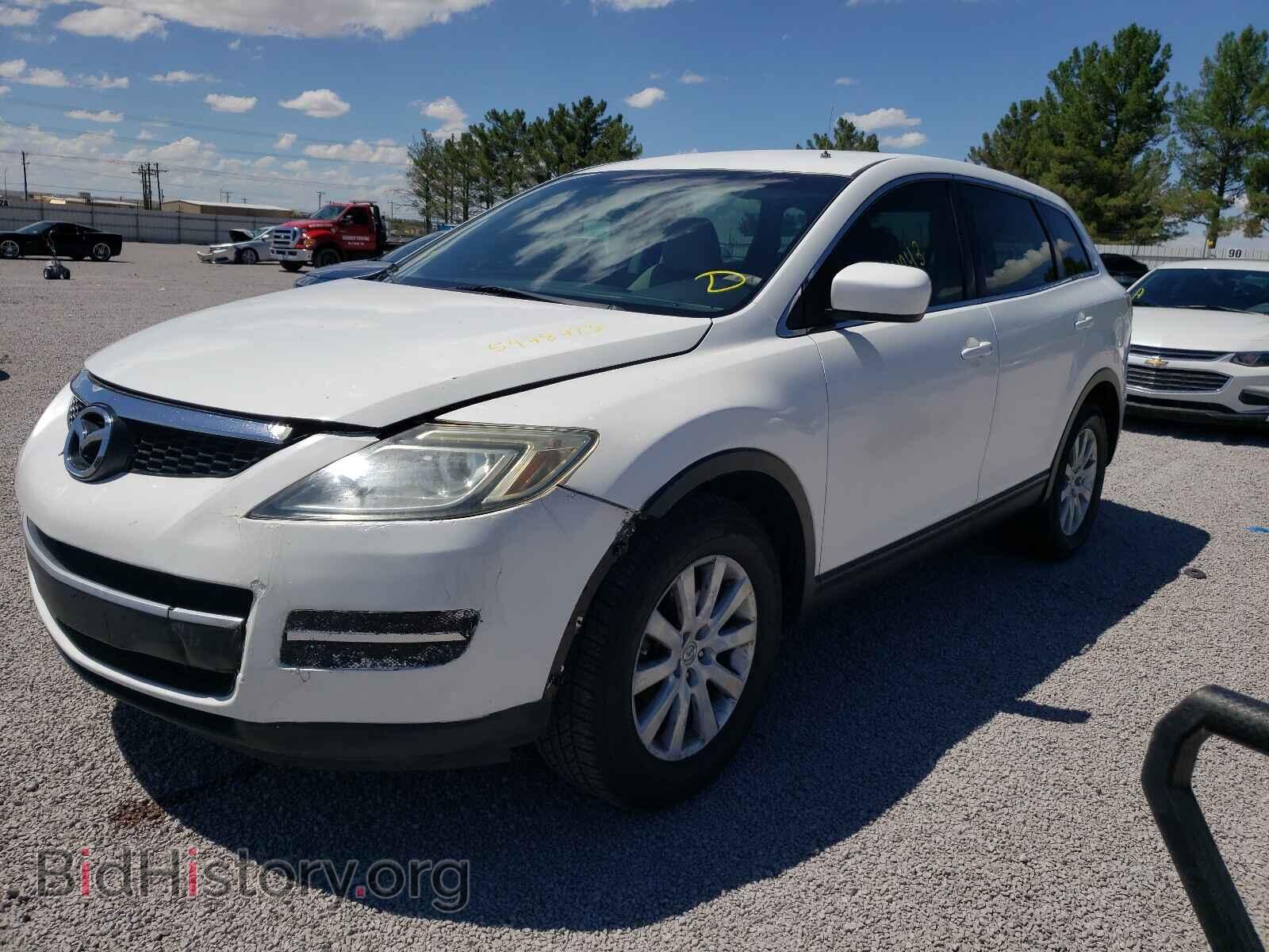 2007 MAZDA CX-9 - VIN: JM3TB28Y770105603 - Фото 2