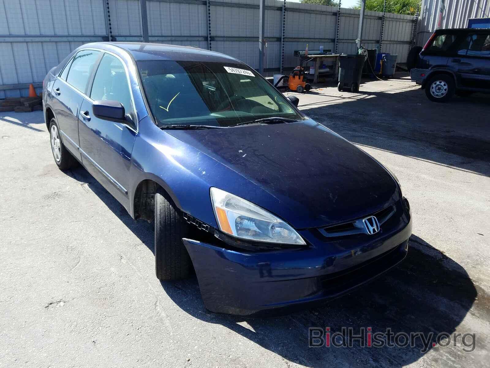 Photo 1HGCM56304A148120 - HONDA ACCORD 2004