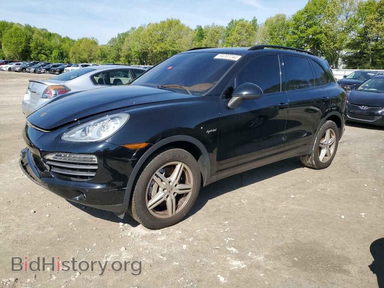 Photo WP1AE2A22CLA91016 - PORSCHE CAYENNE 2012