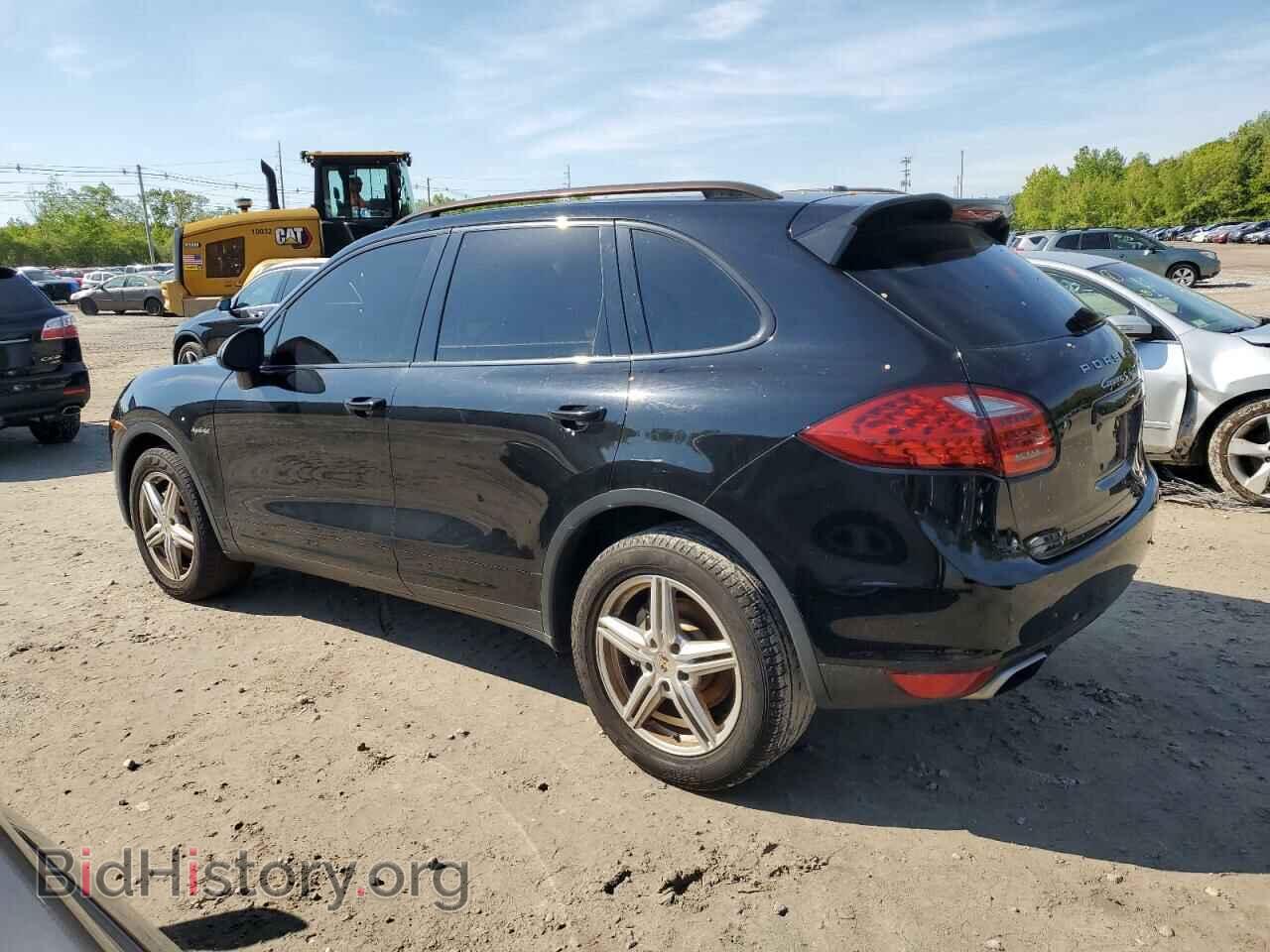 2012 PORSCHE CAYENNE - VIN: WP1AE2A22CLA91016 - Фото 2