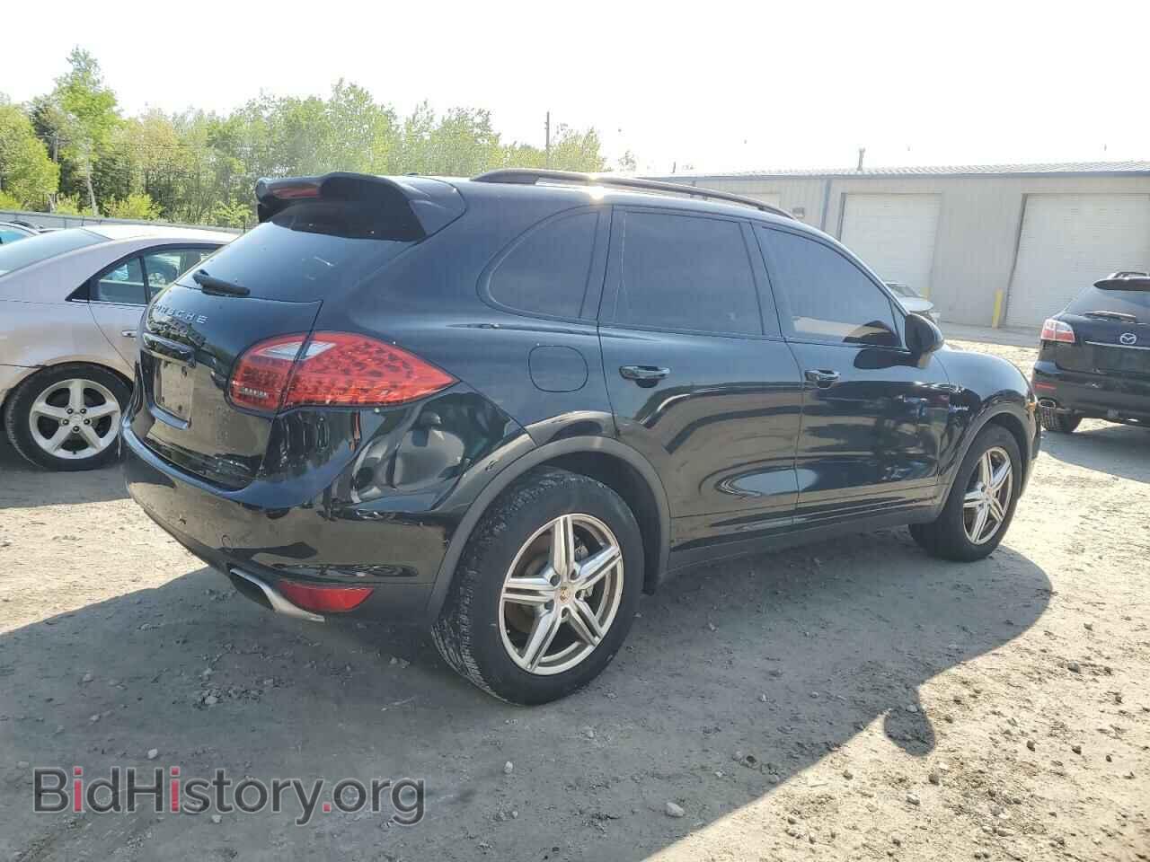2012 PORSCHE CAYENNE - VIN: WP1AE2A22CLA91016 - Фото 3