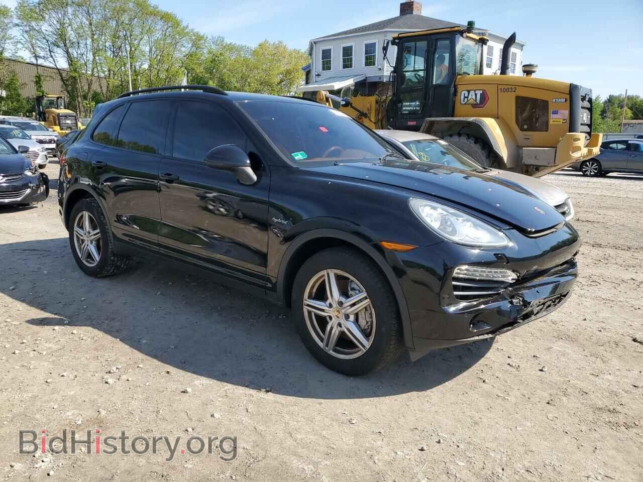 2012 PORSCHE CAYENNE - VIN: WP1AE2A22CLA91016 - Фото 4