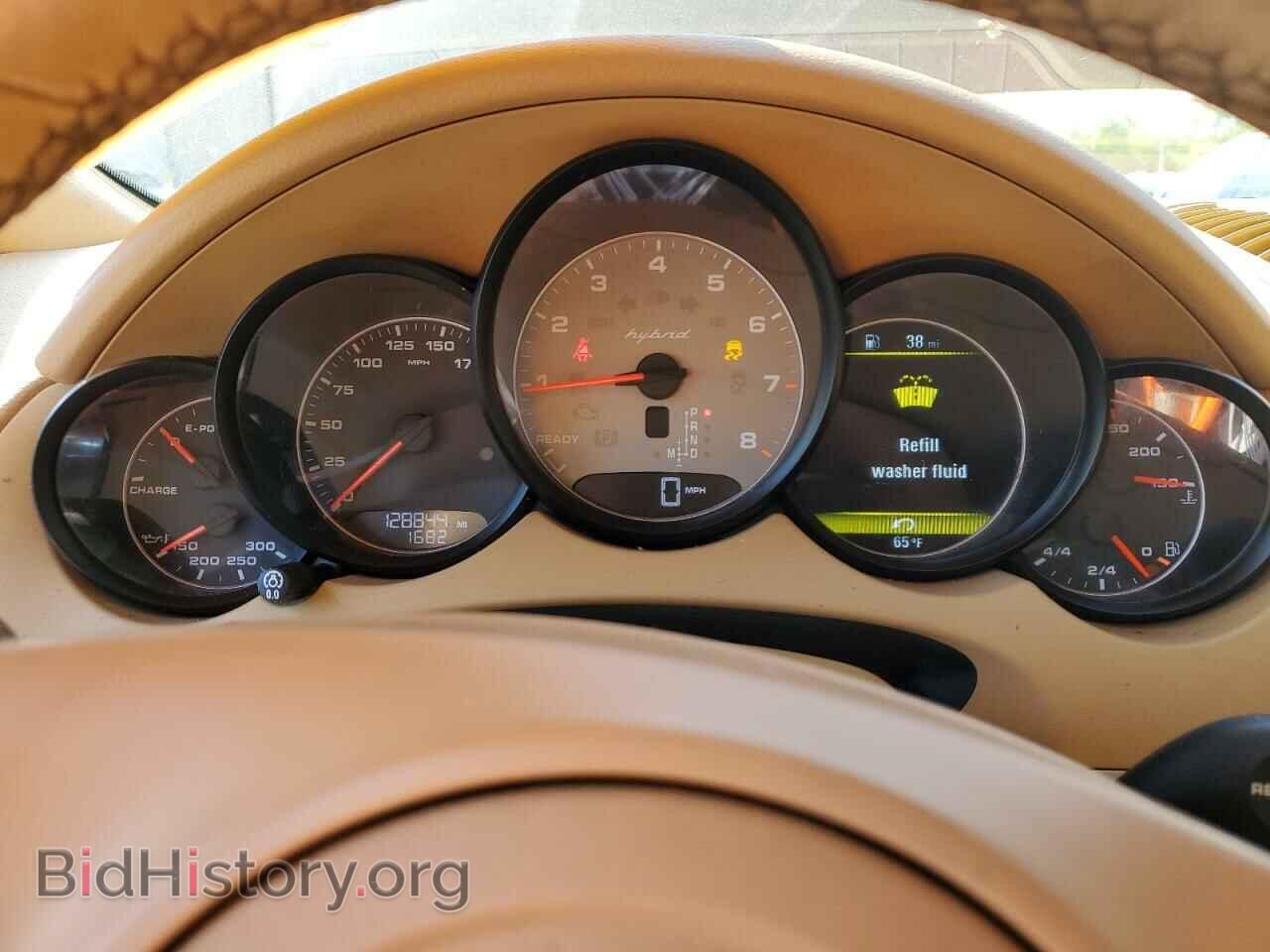 2012 PORSCHE CAYENNE - VIN: WP1AE2A22CLA91016 - Фото 9
