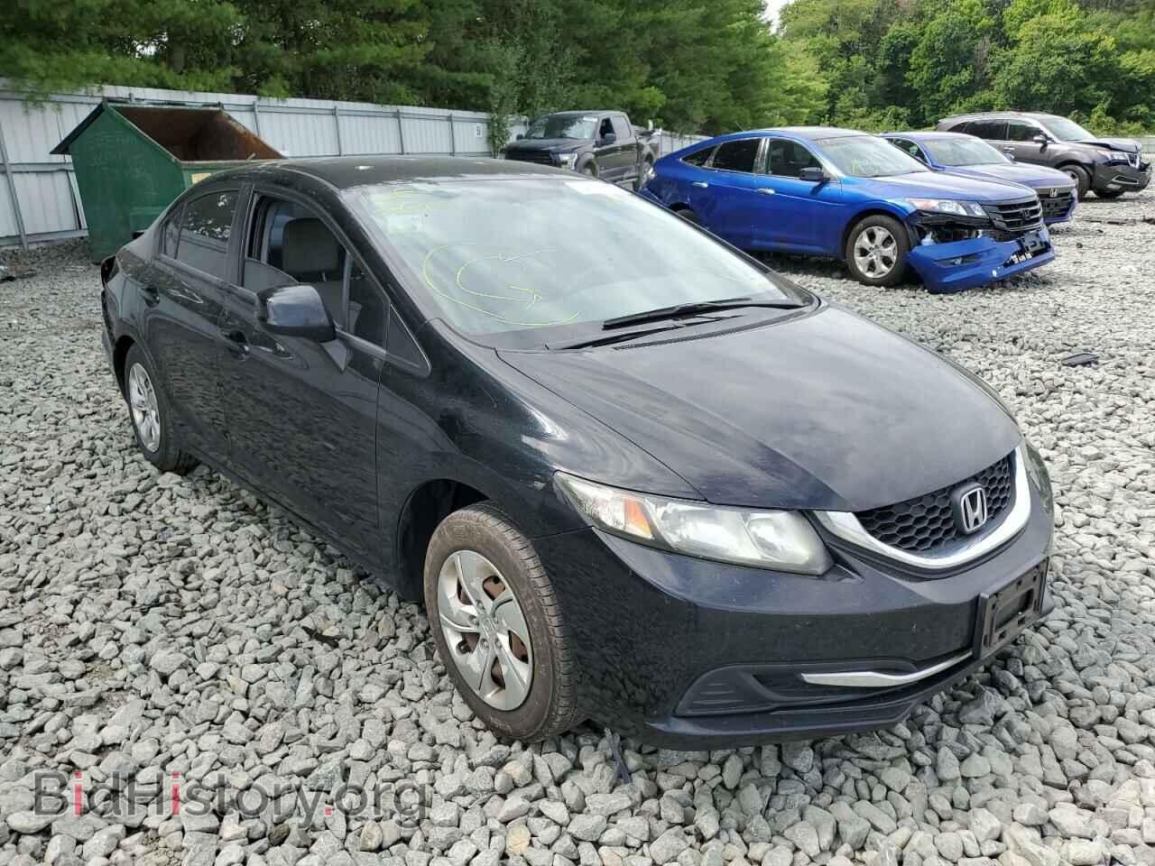 Фотография 19XFB2F58DE294831 - HONDA CIVIC 2013