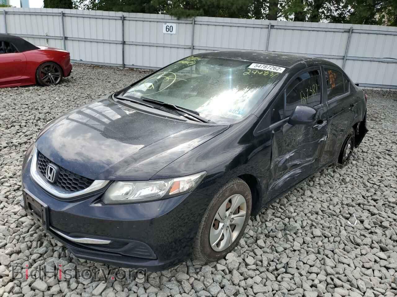 2013 HONDA CIVIC - VIN: 19XFB2F58DE294831 - Фото 2