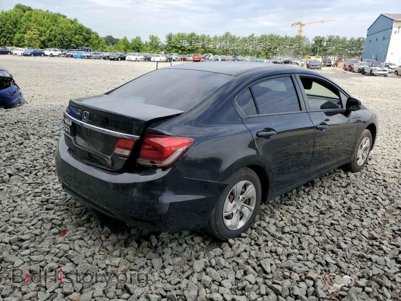 2013 HONDA CIVIC - VIN: 19XFB2F58DE294831 - Фото 4
