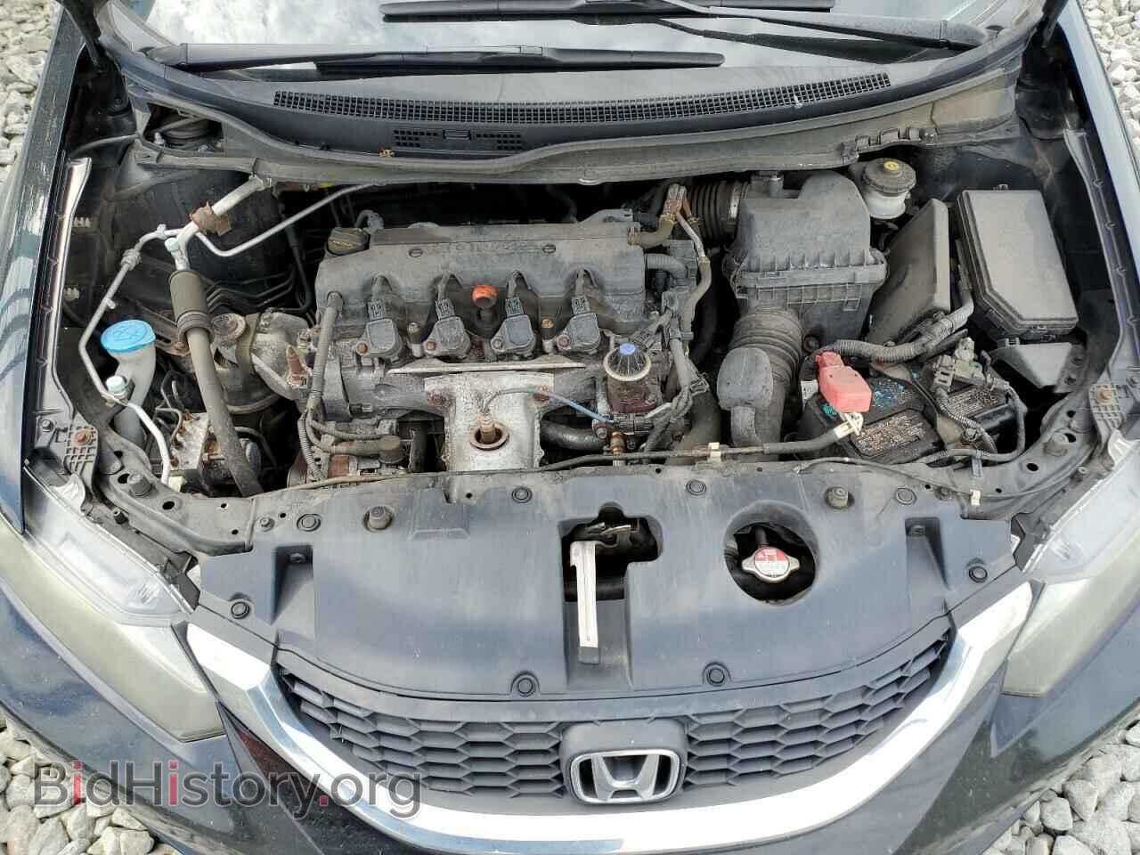2013 HONDA CIVIC - VIN: 19XFB2F58DE294831 - Фото 7