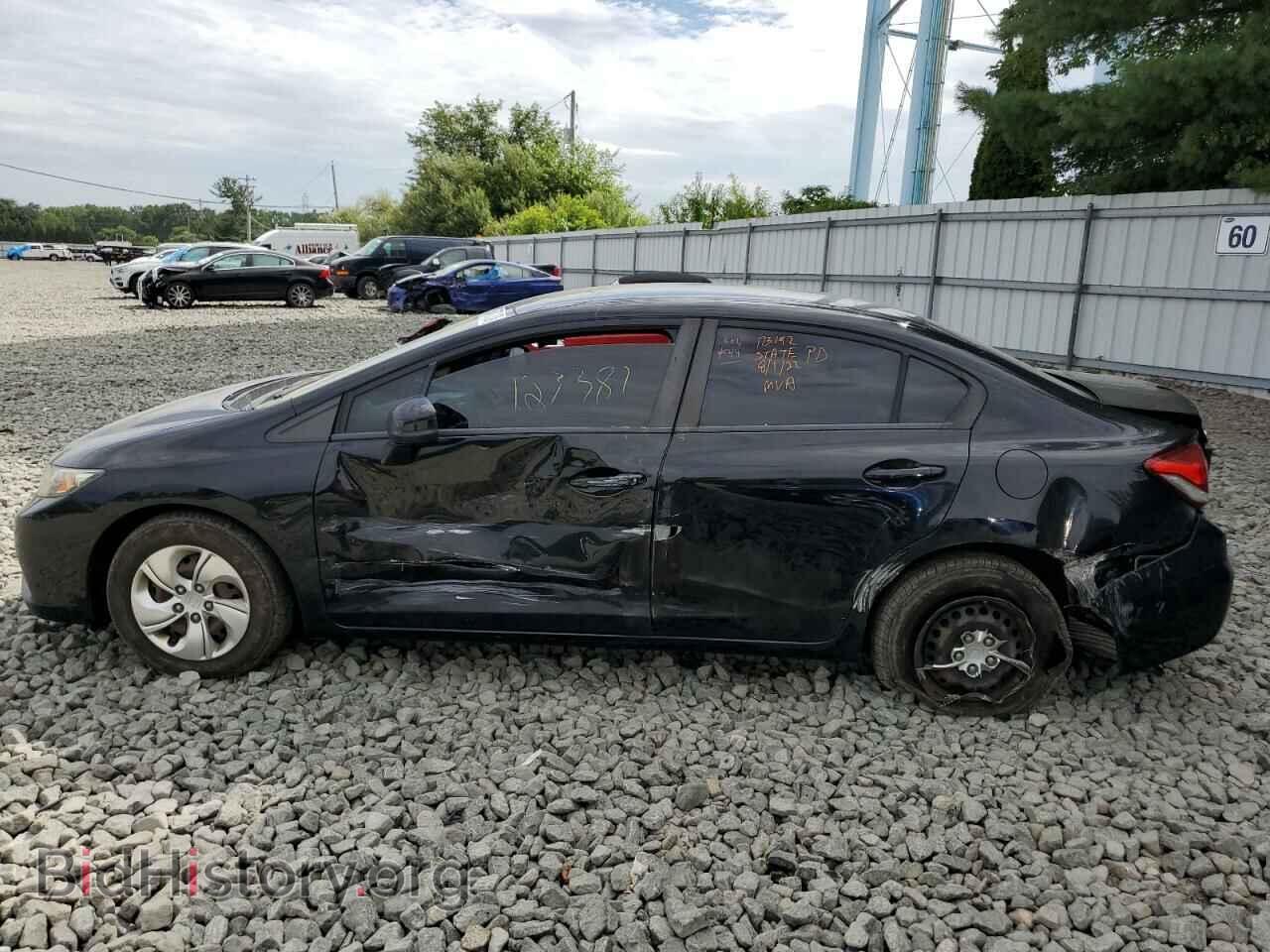 2013 HONDA CIVIC - VIN: 19XFB2F58DE294831 - Фото 9