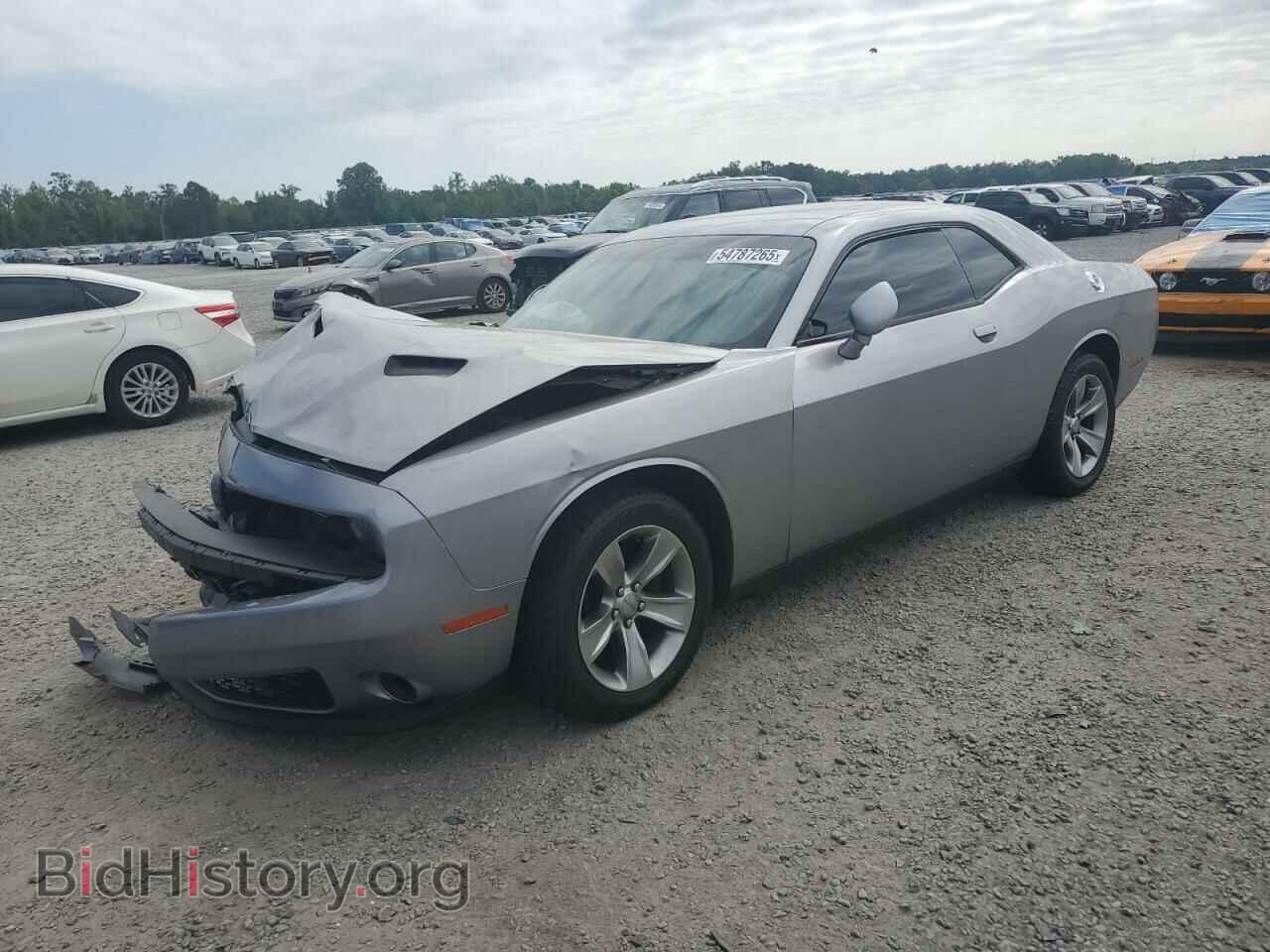 Фотография 2C3CDZAG9GH200645 - DODGE CHALLENGER 2016