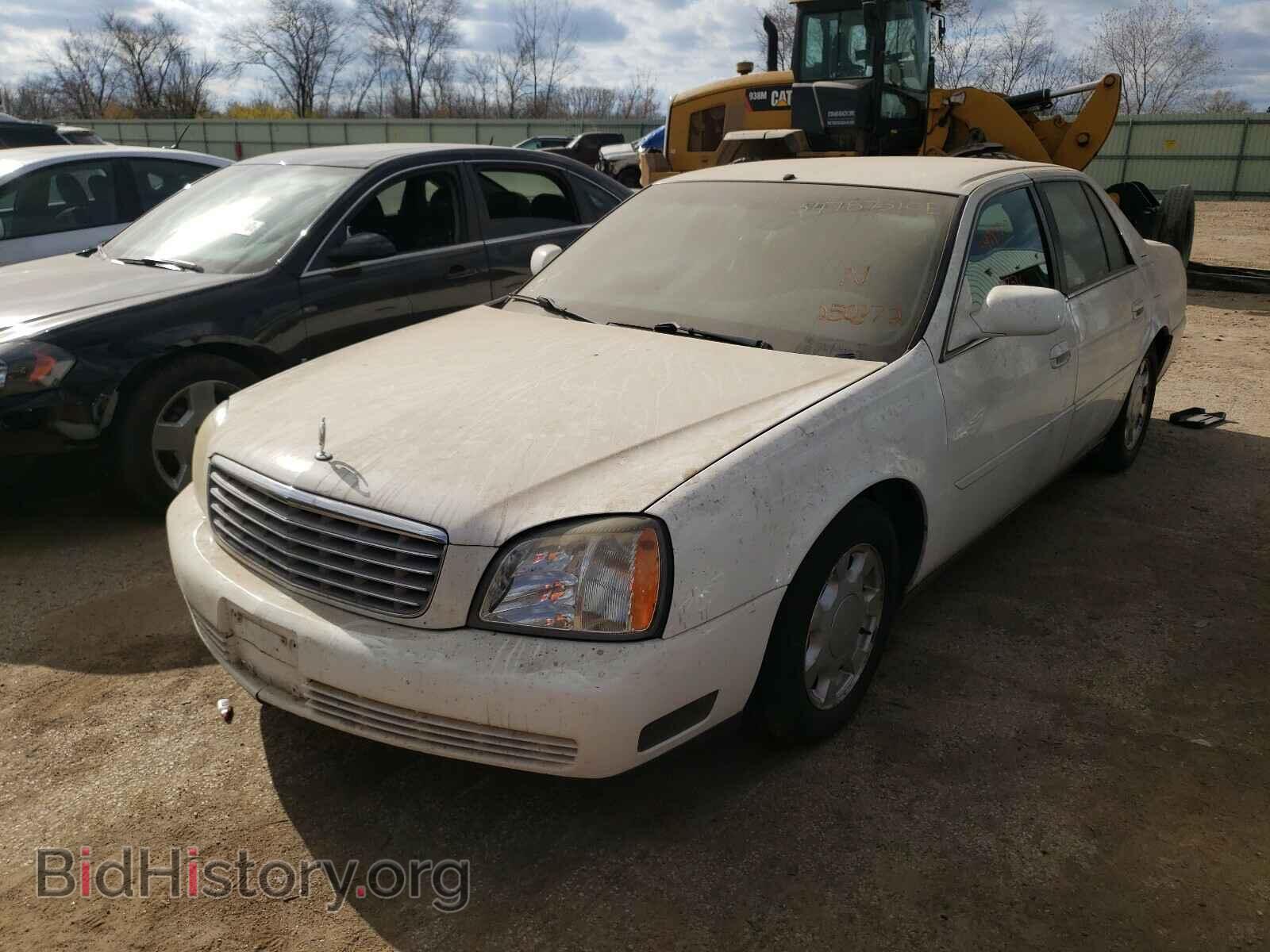 2004 CADILLAC DEVILLE - VIN: 1G6KD54Y84U250372 - Photo 2