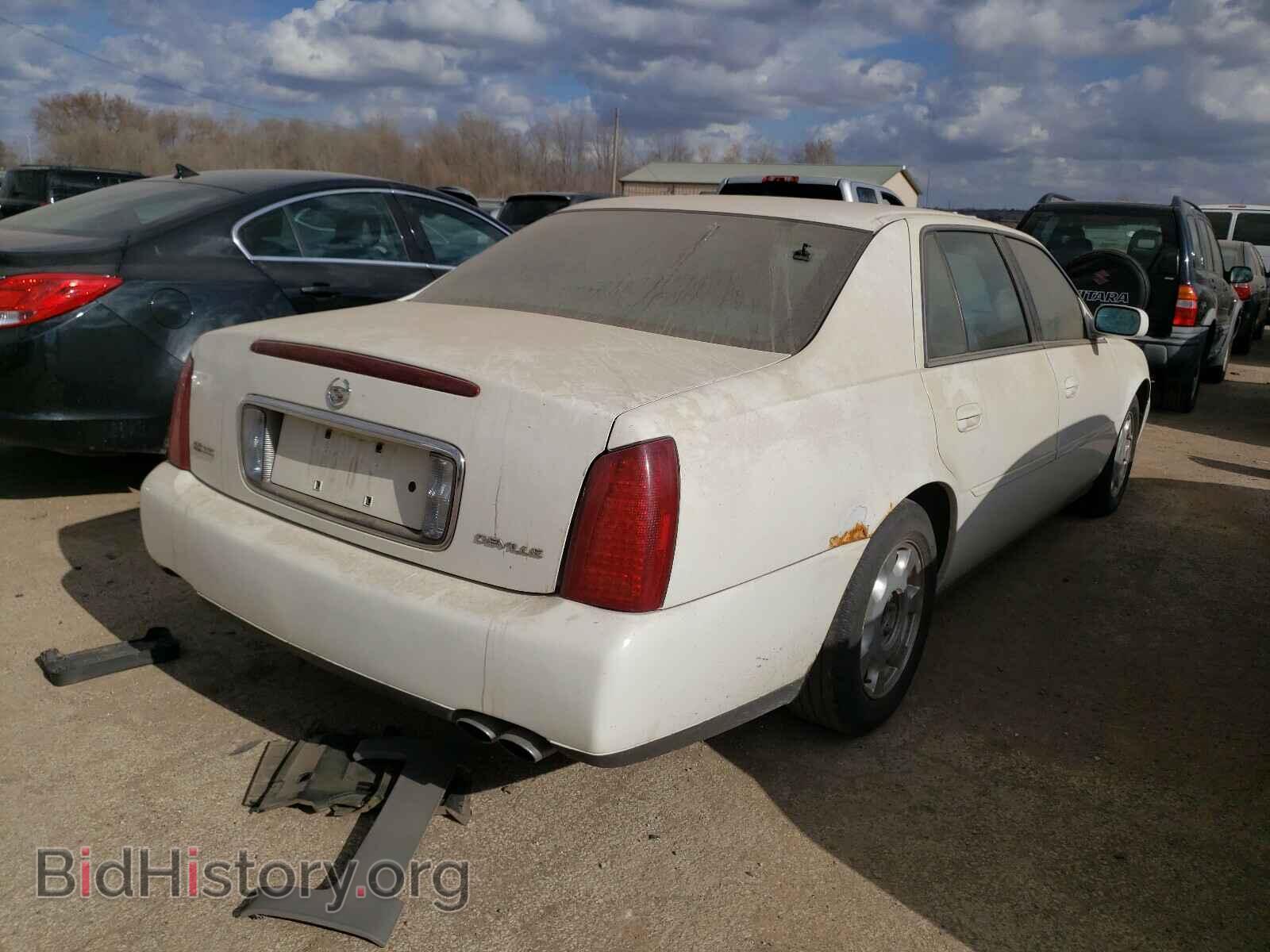 2004 CADILLAC DEVILLE - VIN: 1G6KD54Y84U250372 - Photo 4