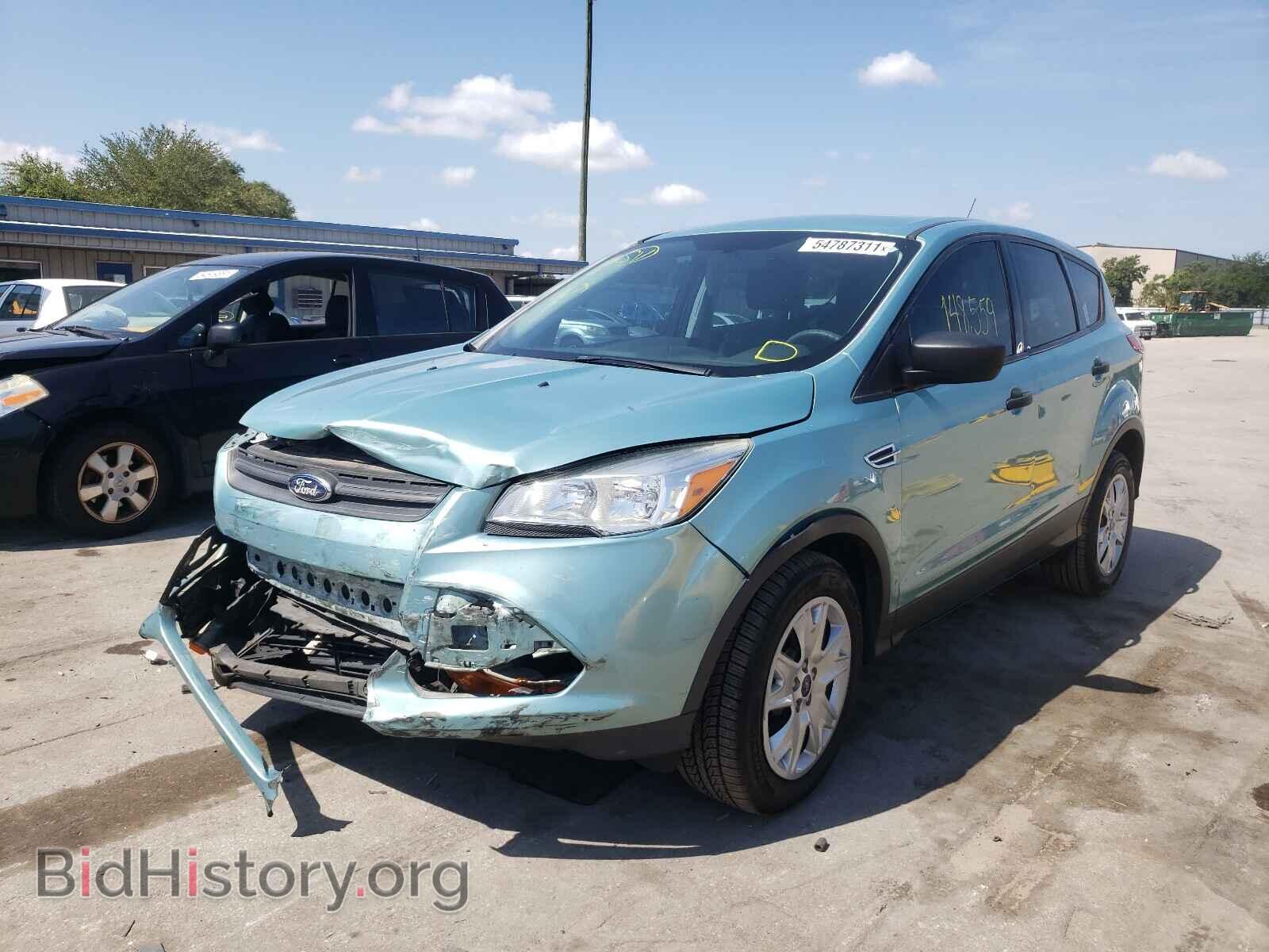 2013 FORD ESCAPE - VIN: 1FMCU0F76DUC31369 - Фото 2