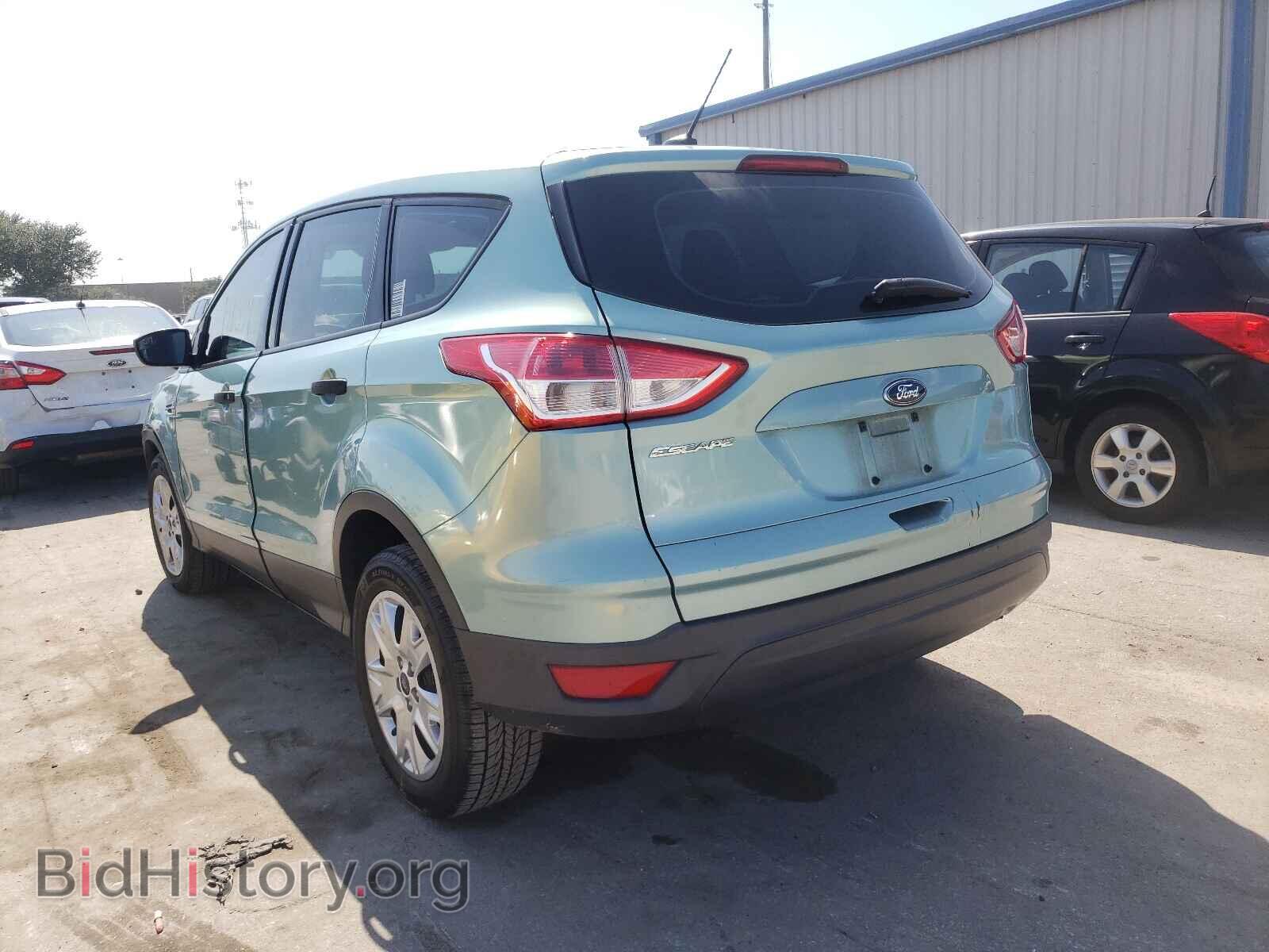 2013 FORD ESCAPE - VIN: 1FMCU0F76DUC31369 - Фото 3