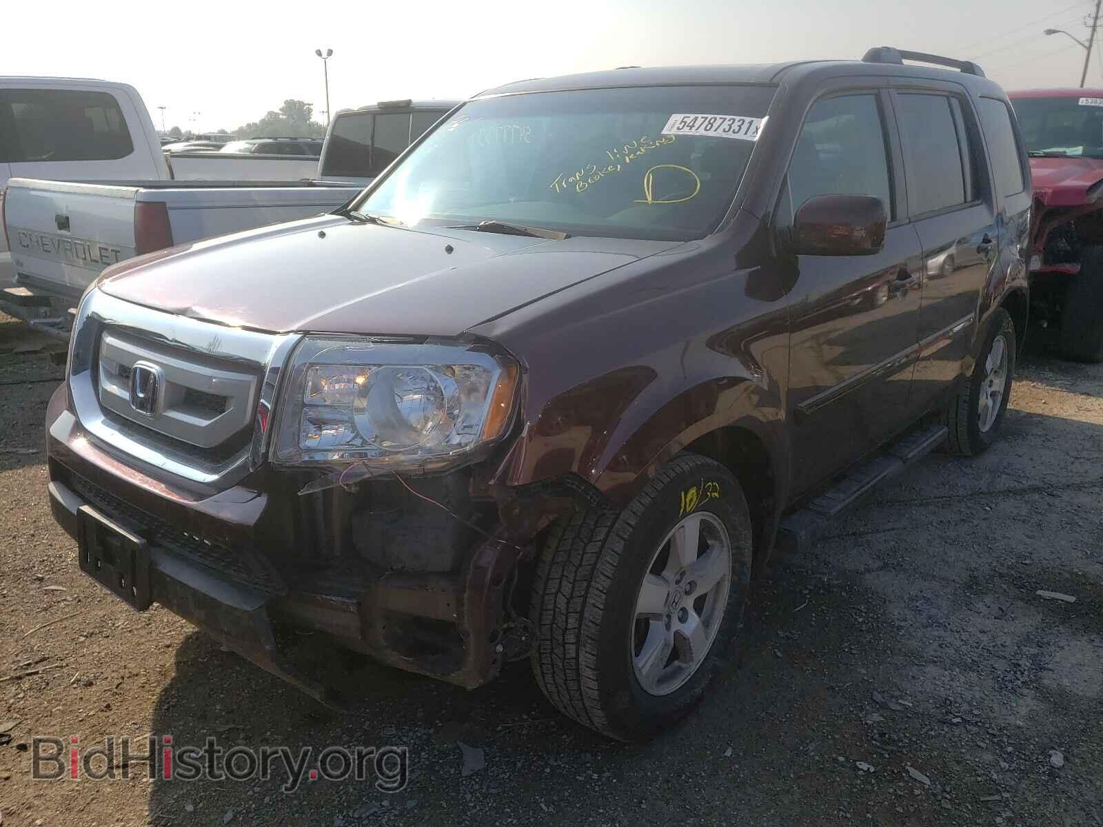 2011 HONDA PILOT - VIN: 5FNYF4H50BB072670 - Photo 2